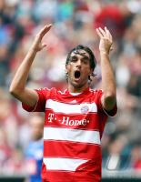 Fussball 1. Bundesliga:Bayern Muenchen - Hansa Rostock