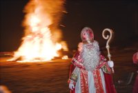 Nikolausfeuer, Hirrlingen (Kreis Tuebingen)