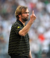Fussball 1. Bundesliga: Borussia Moenchengladbach - Borussia Dortmund