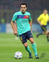Fussball CHL  Saison 2011/2012: Xavi Hernandez (Barca)
