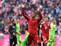 Fussball 1. Bundesliga Saison 18/19: FC Bayern Muenchen - Hannover 96