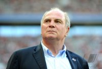 Fussball 1. Bundesliga, Saison 2011/2012:  Praesident Uli Hoeness (FC Bayern Muenchen)