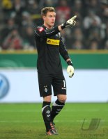 Fussball DFB Pokal 11/12 :  Torwart Marc Andre ter Stegen (Borussia Moenchengladbach)
