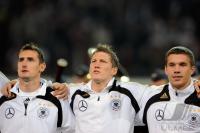 Fussball WM-Qualifikation: Deutschland - Russland