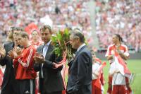 Fussball 1. Bundesliga: 07/08  Bayern Muenchen - Hertha BSC Berlin