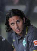 Fussball 1. Bundesliga  Saison 2010/2011 PIZARRO  (Werder Bremen)