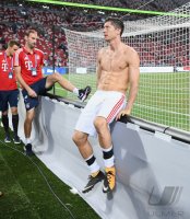 Fussball Audi Football Summer Tour Singapur 2017: FC Bayern Muenchen - Inter Mailand