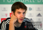 Training der deutschen Nationalmannschaft