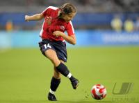 FUSSBALL  Olympia 2008  Peking  Vorrunde Argentinien - Australien