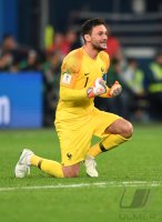 FUSSBALL WM 2018 Halbfinale: Frankreich - Belgien