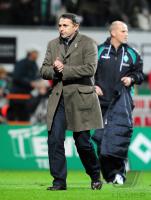 FUSSBALL 1. BUNDESLIGA: Bremen - Leverkusen