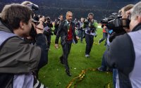 Fussball Pokalfinale 13/14: Trainer Pep Guardiola (FC Bayern Muenchen)