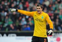 FUSSBALL, 1. BUNDESLIGA, 28. Spieltag: Bremen - Nuernberg, MIELITZ