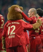 Fussball 1. Bundesliga, Saison 2012/2013:  Arjen Robben (FC Bayern Muenchen)