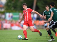 Fussball 1. Bundesliga 2017/2018: BCF Wolfratshausen - FC Bayern Muenchen