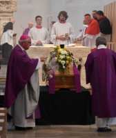 Rottenburg 29.08.2016 Pontifikalrequiem Praelat Eberhard Muehlbacher