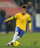 Fussball International  Testspiel:  Brasilien - Bosnien-Herzegowina