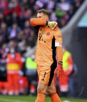 Fussball 1. Bundesliga Saison 21/22: FC Bayern Muenchen -  TSG 1899 Hoffenheim