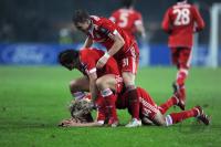 FUSSBALL  International CHL 09/10 : Juventus Turin - FC Bayern  Muenchen