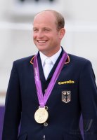 REITEN Olympia 2012: Doppel-Olympiasieger Michael Jung (Deutschland)