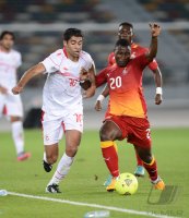 FUSSBALL INTERNATIONAL: Tunesien - Ghana
