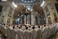 Rom Chrisammesse 2015; Missa chrismatis;