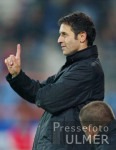 Fussball 1. Bundesliga: Bochum - Koeln, enttaeuschter Koller