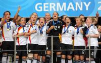 Fussball: Frauen FIFA U 20  WM  2010, Finale: Deutschland - Nigeria