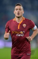 FUSSBALL SERIE A 2013/2014: Francesco Totti (AS Rom)