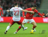 Fussball International  Testspiel:  Polen - Portugal