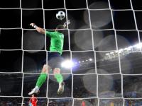 Fussball Euro 2008: Russland - Spanien