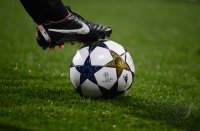 FUSSBALL INTERNATIONAL CHL ACHTELFINALE 12/13: Real Madrid - Manchester United FC