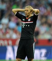 Fussball International Audi Cup 2011: Anatoliy Tymoshchuk  (FC Bayern Muenchen)