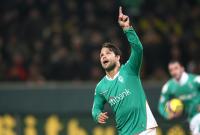 Fussball DFB POKAL  Achtelfinale  Dortmund - Bremen