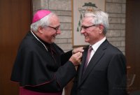 Verleihung von paepstlichen Auszeichnungen 2017 in Rottenburg / Dioezese Rottenburg - Stuttgart