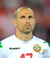 Fussball International EM 2012-Qualifikation:  Martin Petrov (Bulgarien)