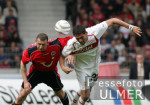 Fussball 1. Bundesliga  VfB Stuttgart - Hannover 96