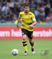 Fussball DFB Pokal Halbfinale 17/18: Sokratis (Borussia Dortmund)