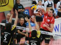 Volleyball 1. Bundesliga  09/10  TV Rottenburg - VC Franken