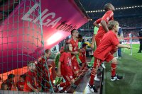 Fussball 1. Bundesliga, Saison 2012/2013:  FC Bayern Muenchen - VFL Wolfsburg
