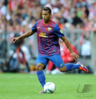 Fussball International Audi Cup 2011: Jeffren (Barca)