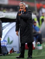 FUSSBALL SERIE A:  Trainer Claudio Ranieri (Rom)