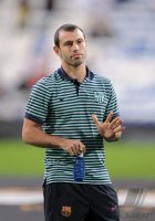 FUSSBALL International Primera Division 10/11:   Javier Mascherano (Barca)