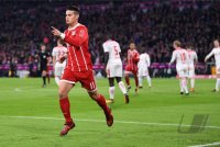 Fussball  1.Bundesliga   Saison 17/18: FC Bayern Muenchen - RB Leipzig