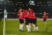 Fussball 1. Bundesliga Saison 12/13: Hannover - Moenchengladbach