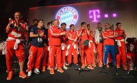 Fussball DFB Pokalsieger 13/14 Bankett FC Bayern Muenchen