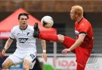 Fussball Regionalliga Suedwest 2021/2022 TSG Balingen - TSG Hoffenheim II