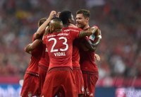 Fussball 1. Bundesliga Saison 2015/2016: FC Bayern Muenchen - Hamburger SV