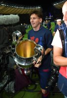 Fussball Champions League Finale 2015: Juventus Turin - FC Barcelona