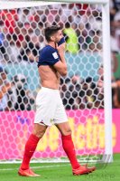 FUSSBALL WM 2022 Halbfinale Frankreich - Marokko